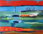landschap Maleisi?, 100x80, 2011
